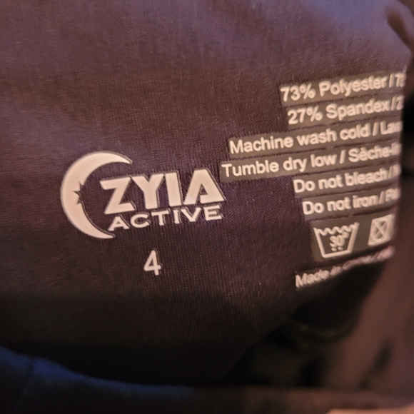 Zyia light and tight workout pants 4 - Picture 3 of 3